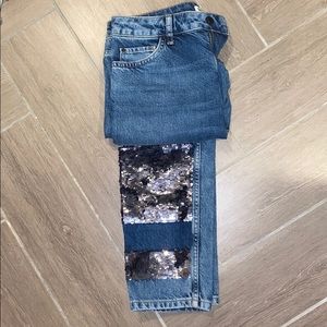 Zara Straight-leg Jeans
